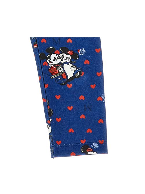 Leggings, bambina, logati. MONNALISA | 19F420NP 60930056
